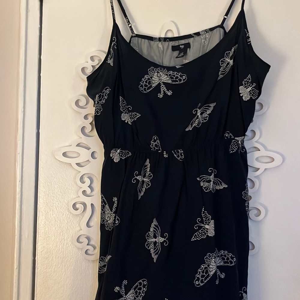 Butterfly tank dress